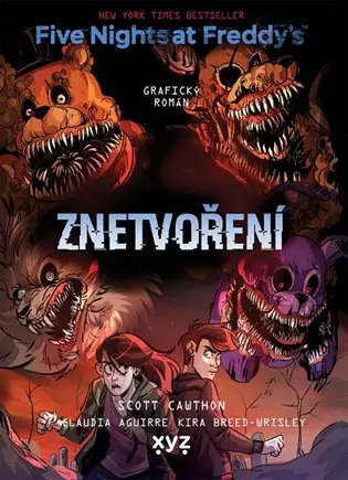 Five Nights at Freddy's: Znetvoření - grafický román Omezená Nabídka