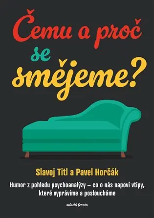 Čemu a proč se smějeme?: Humor z pohledu psychoanalýzy - co o nás napoví vtipy, které vyprávíme a posloucháme Super Cena