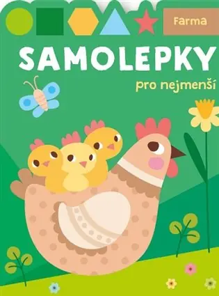 Akční Nabídka Samolepky pro nejmenší Farma