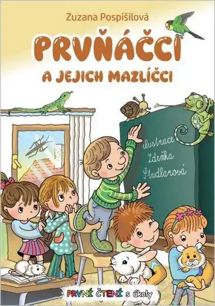 Prvňáčci a jejich mazlíčci - První čtení s úkoly Objednat Nyní