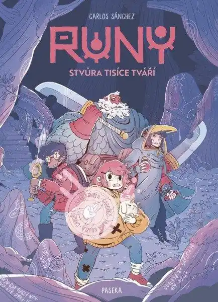Runy - Stvůra tisíce tváří Akční Cena