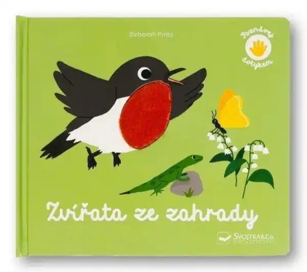 Zvířata ze zahrady - Poznávej dotykem Značkový