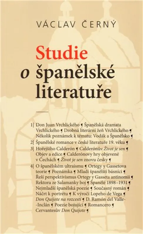 Studie o španělské literatuře Doprava Zdarma