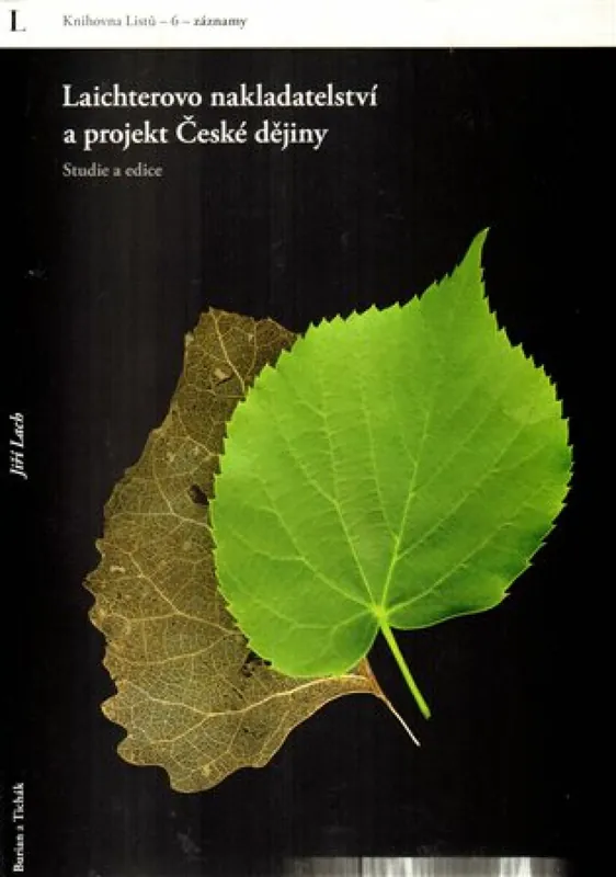 Sezónní Sleva Laichterovo nakladatelství a projekt České dějiny