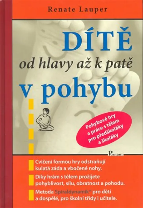 Vysoce Kvalitní Dítě od hlavy až k patě v pohybu
