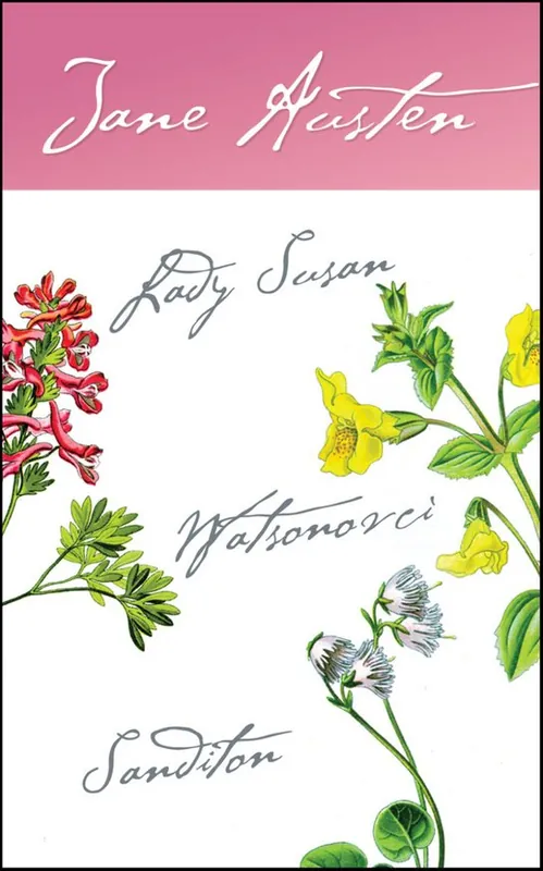 Kup Teď Lady Susan, Watsonovci, Sanditon