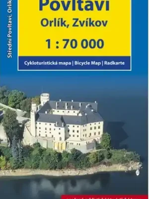Dokud Zásoby Vydrží 1: 70T(137)-Střední Povltaví, Orlík,Zvíkov (cyklomapa)
