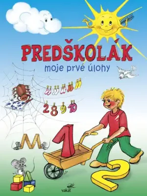 Doprava Zdarma Predškolák Moje prvé úlohy