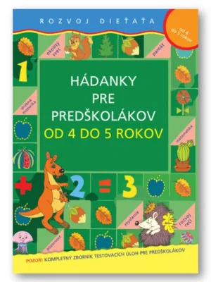 Hádanky pre predškolákov od 4 do 5 rokov Jen Po Omezenou Doba