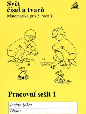 Výprodej Matematika pro 2. roč. ZŠ PS 1 Svět čísel a tvarů