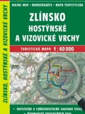 SC 470 Zlínsko, Hostýnské a Vizovické vrchy 1:40 000 Nejlepší Cena