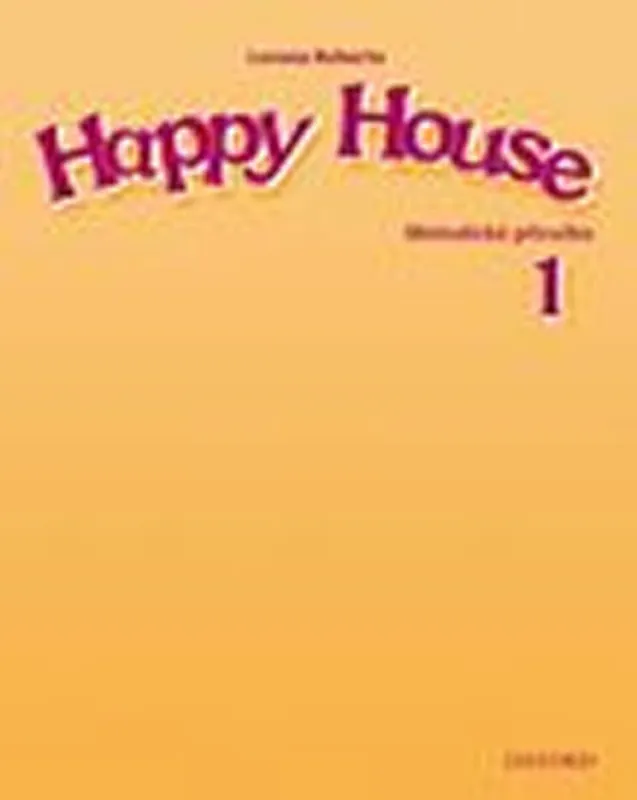 Horká Nabídka Happy House 1 Metodická Příručka