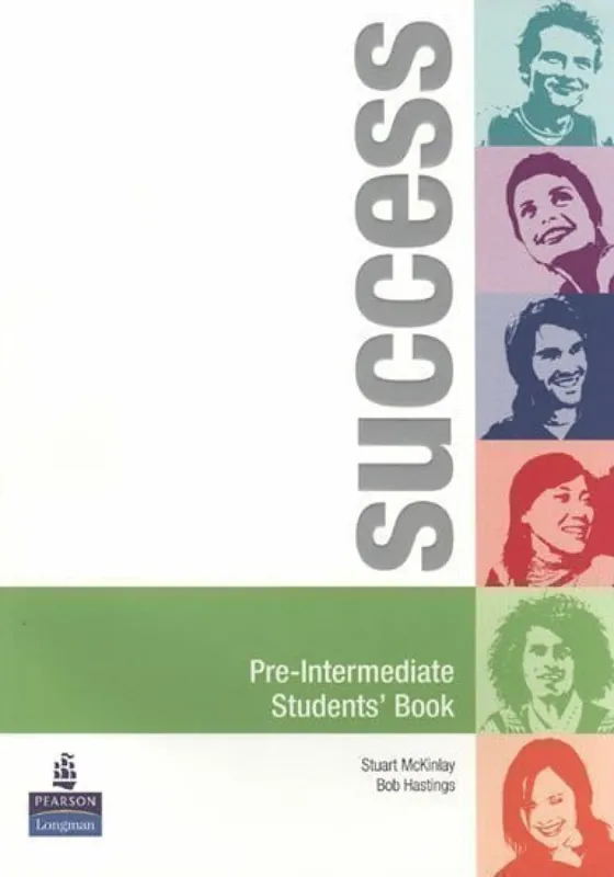 Success Pre-Intermediate Students´ Book Pack Koupit Online