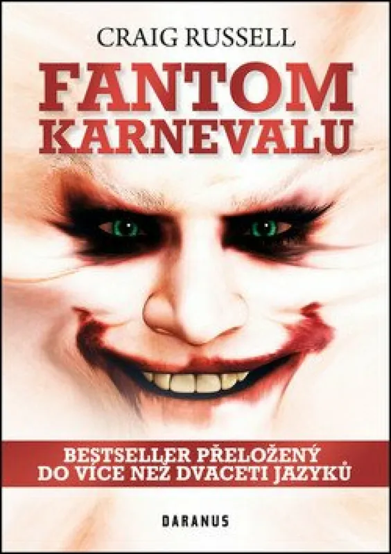 Fantom karnevalu Vysoce Kvalitní