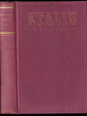 Spisy          : Duben 1929 - červen 1930 - Svazek 12 Nízká Cena