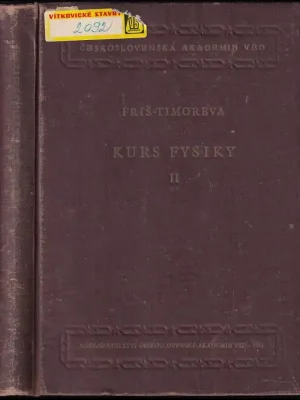 Cenový Hit Kurs fysiky II.