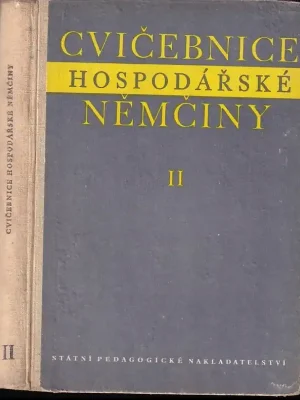 Akční Cena Cvičebnice hospodářské němčiny          : Lekce 16-30 - Díl 1, [v tir. spr.] díl 2