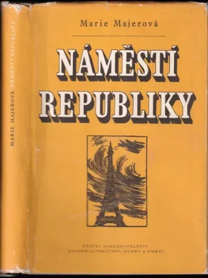 Vysoce Kvalitní Náměstí republiky PODPIS MARIE MAJEROVÁ