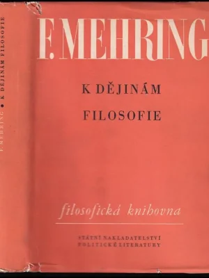 K dějinám filosofie Horká Nabídka