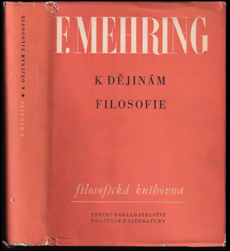 K dějinám filosofie Horká Nabídka