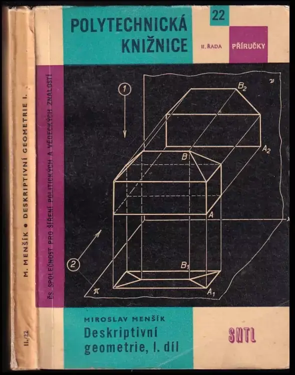 Přímo Od Výrobce Deskriptivní geometrie : určeno žákům vyš. tříd všeobec. vzdělávacích a odb. škol, posl. vys. škol techn. směru, stud. při zaměstnání a techn. pracovníkům - II. díl