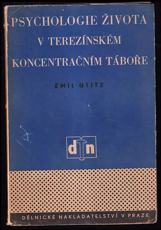 Psychologie života v terezínském koncentračním táboře Přímo Od Výrobce