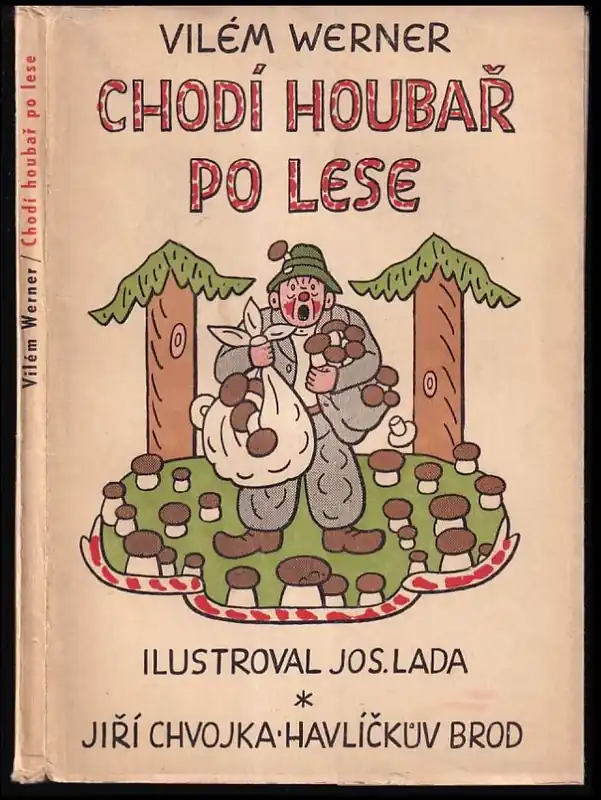 Chodí houbař po lese Akční Nabídka