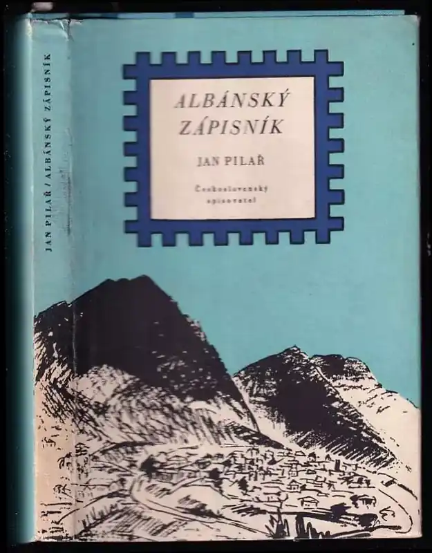 Albánský zápisník Kup Teď