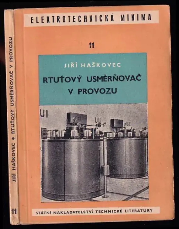 Rtuťový usměrňovač v provozu Cenový Hit