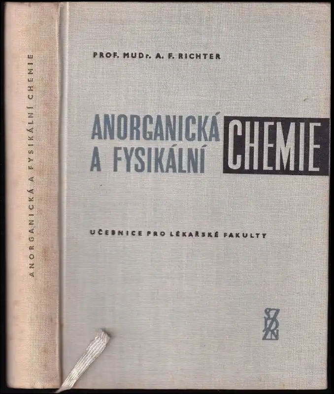 Anorganická a fysikální chemie : učebnice pro lékařské fakulty Hit Sezóny
