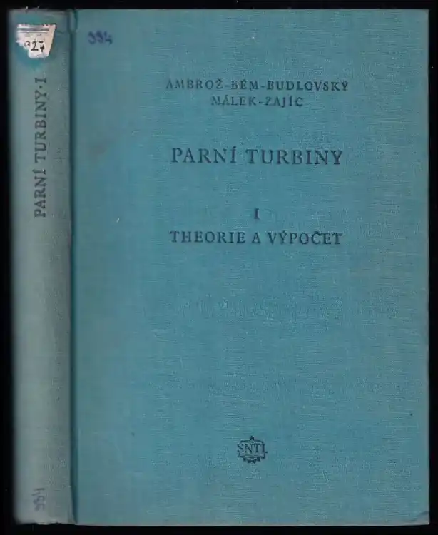 Parní turbiny I. Omezená Nabídka